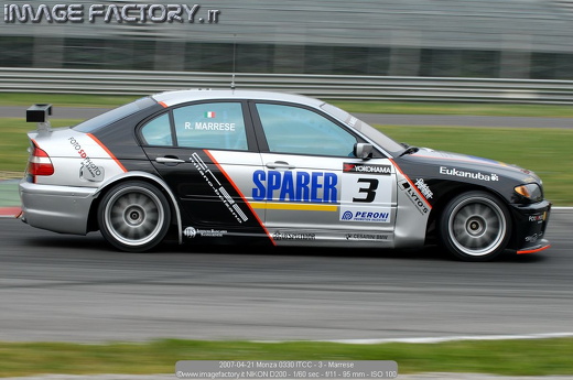 2007-04-21 Monza 0330 ITCC - 3 - Marrese